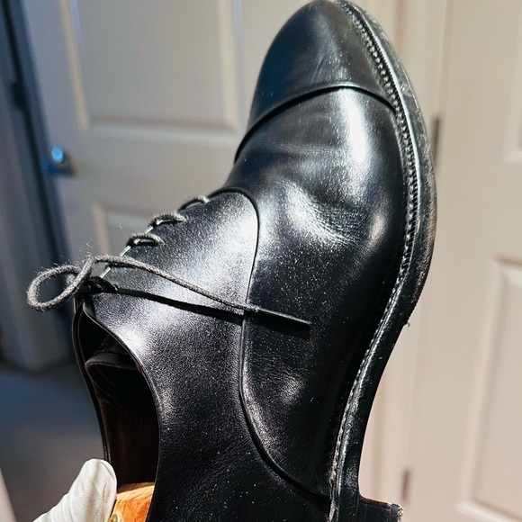 CARLOS SANTOS 9899 HANDGRADE CAP TOE OXFORD. - Picture 2 of 15
